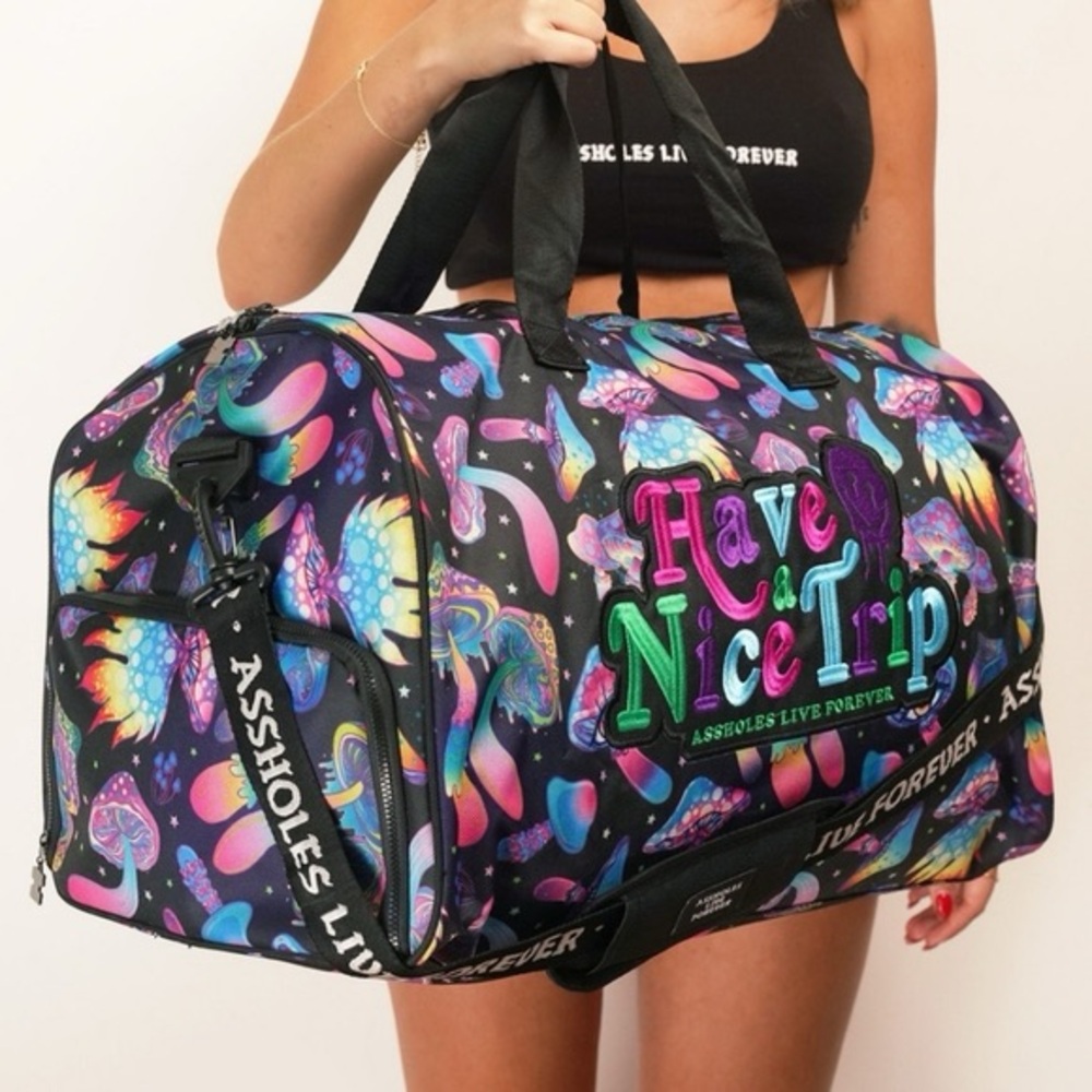 NWOT ALF DUFFLE BAG